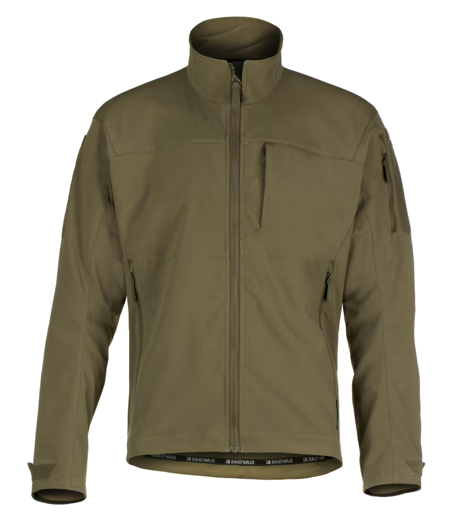 Rapax Softshelljacke oliv