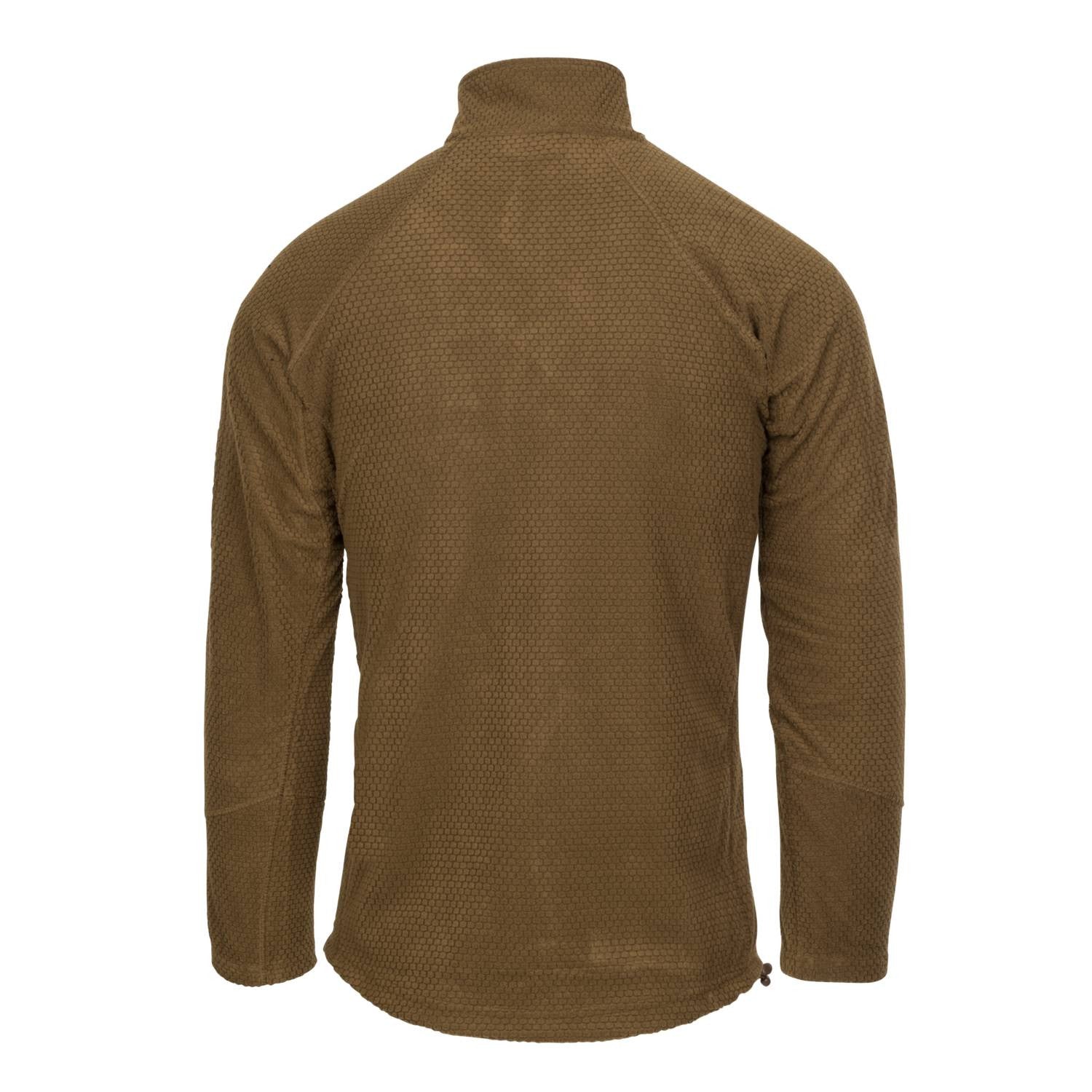 Alpha Tactical Jacket coyote - Grid Fleece