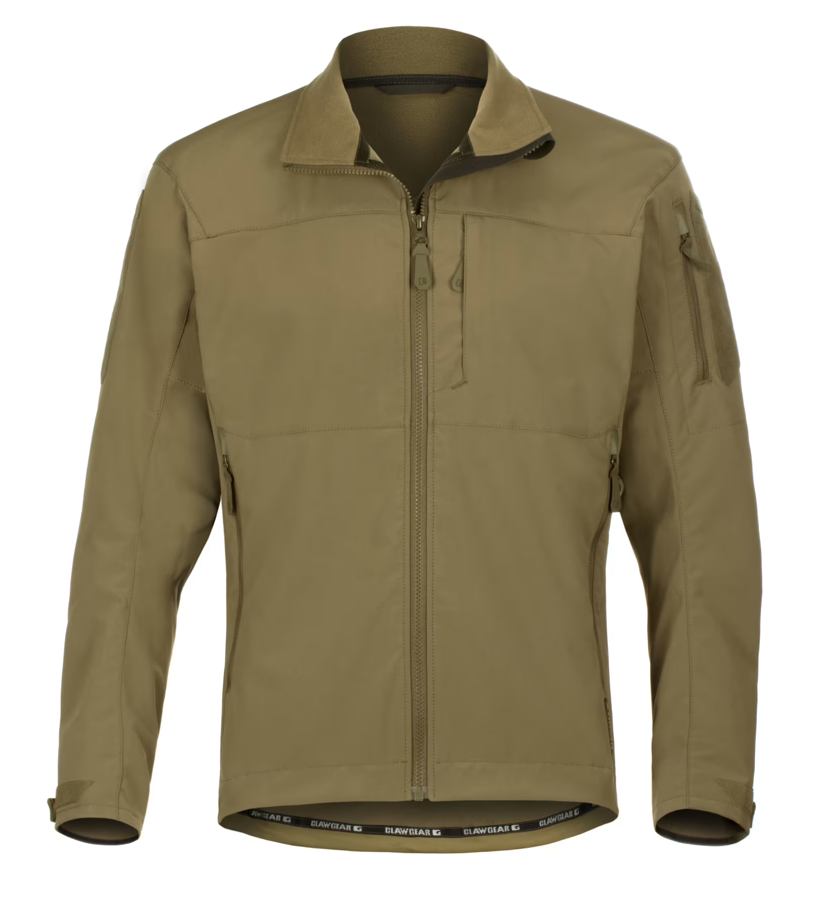 Rapax Softshelljacke coyote