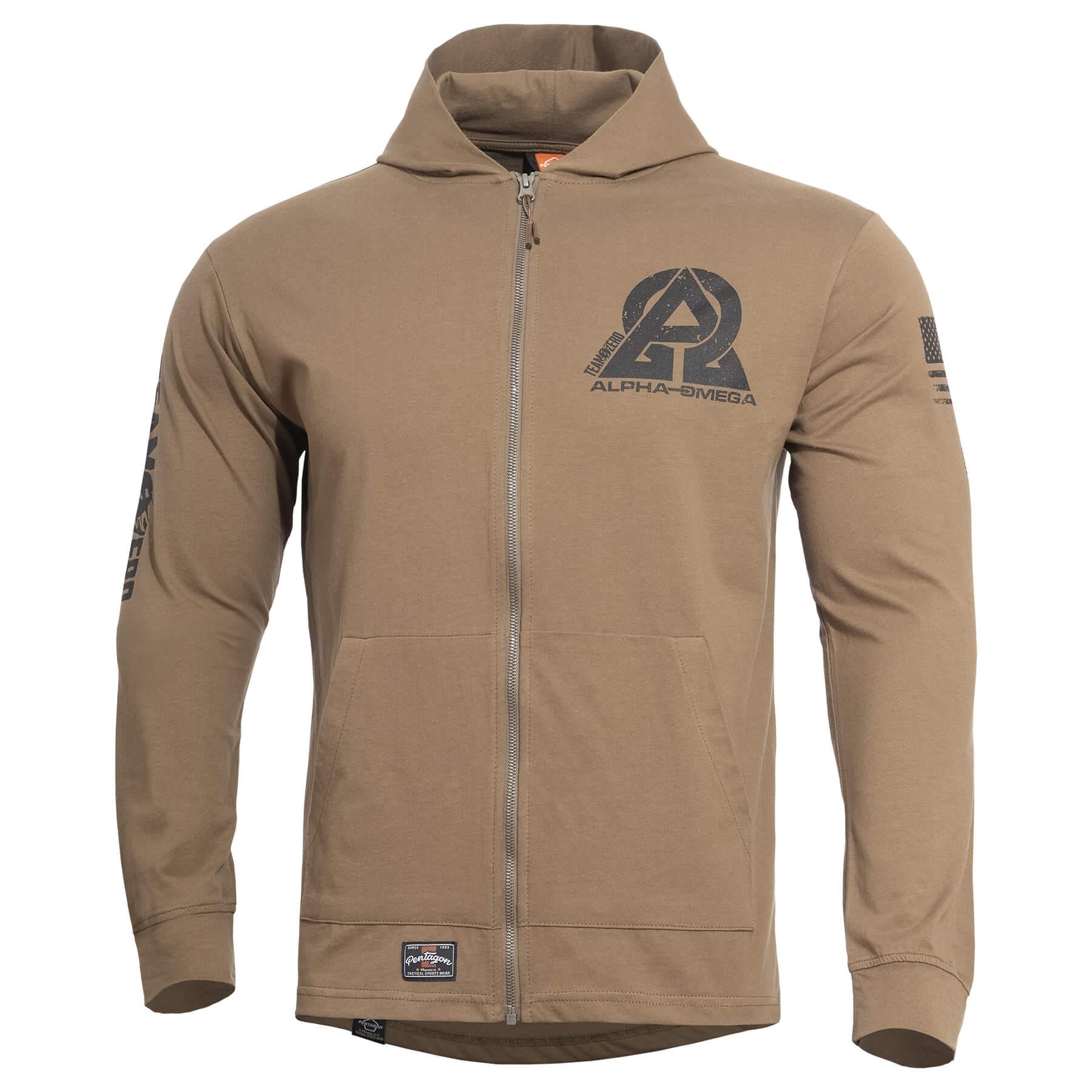 Agis Instructor Zero Edition Sweatshirt coyote