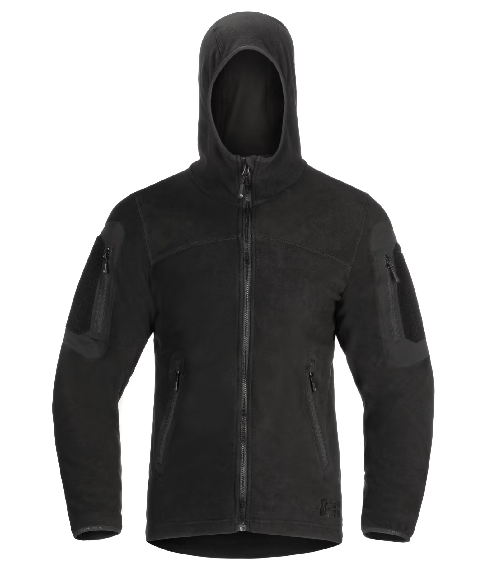 Fleece Jacke Aviceda Hoody MK.II schwarz