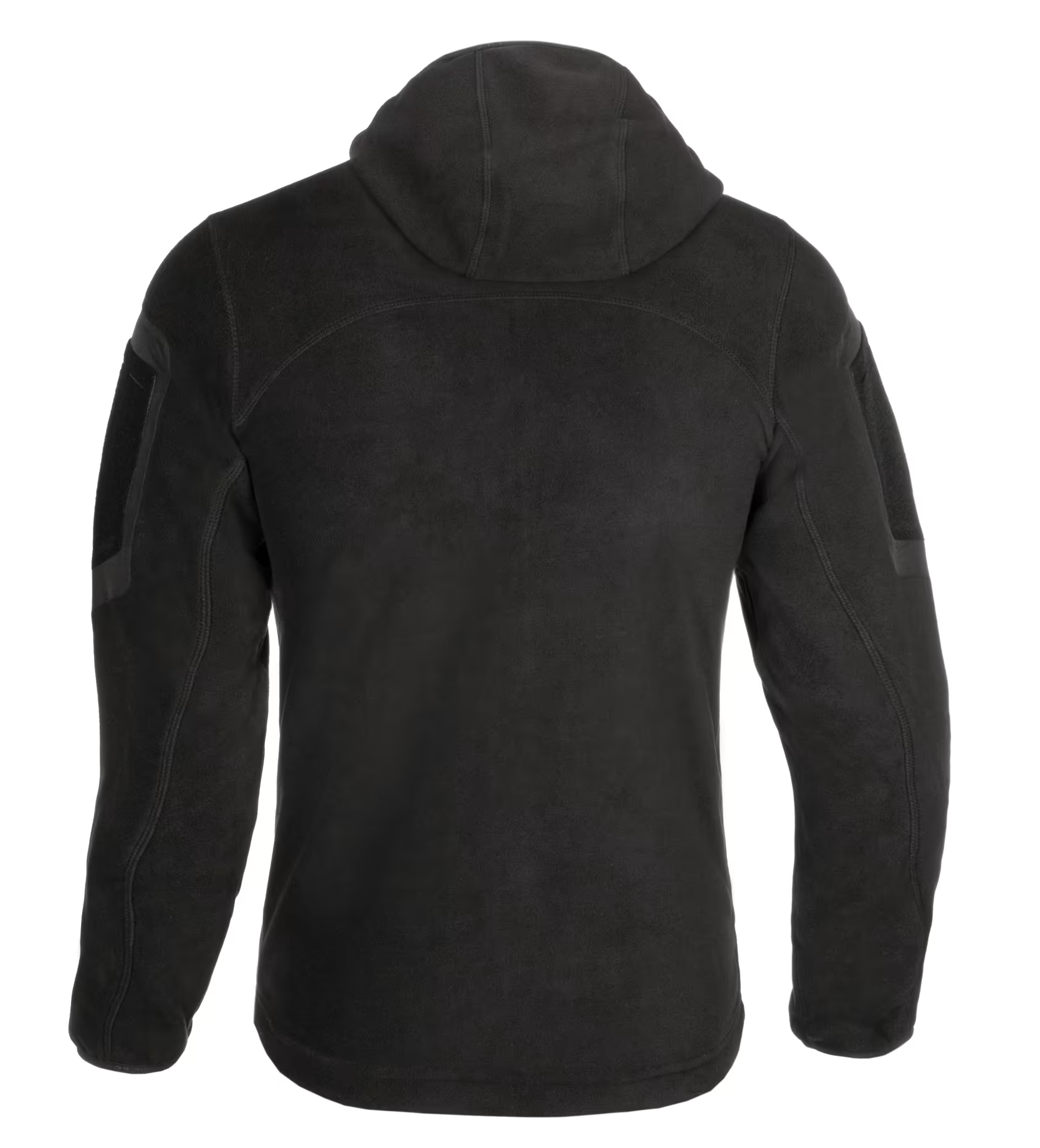 Fleece Jacke Aviceda Hoody MK.II schwarz