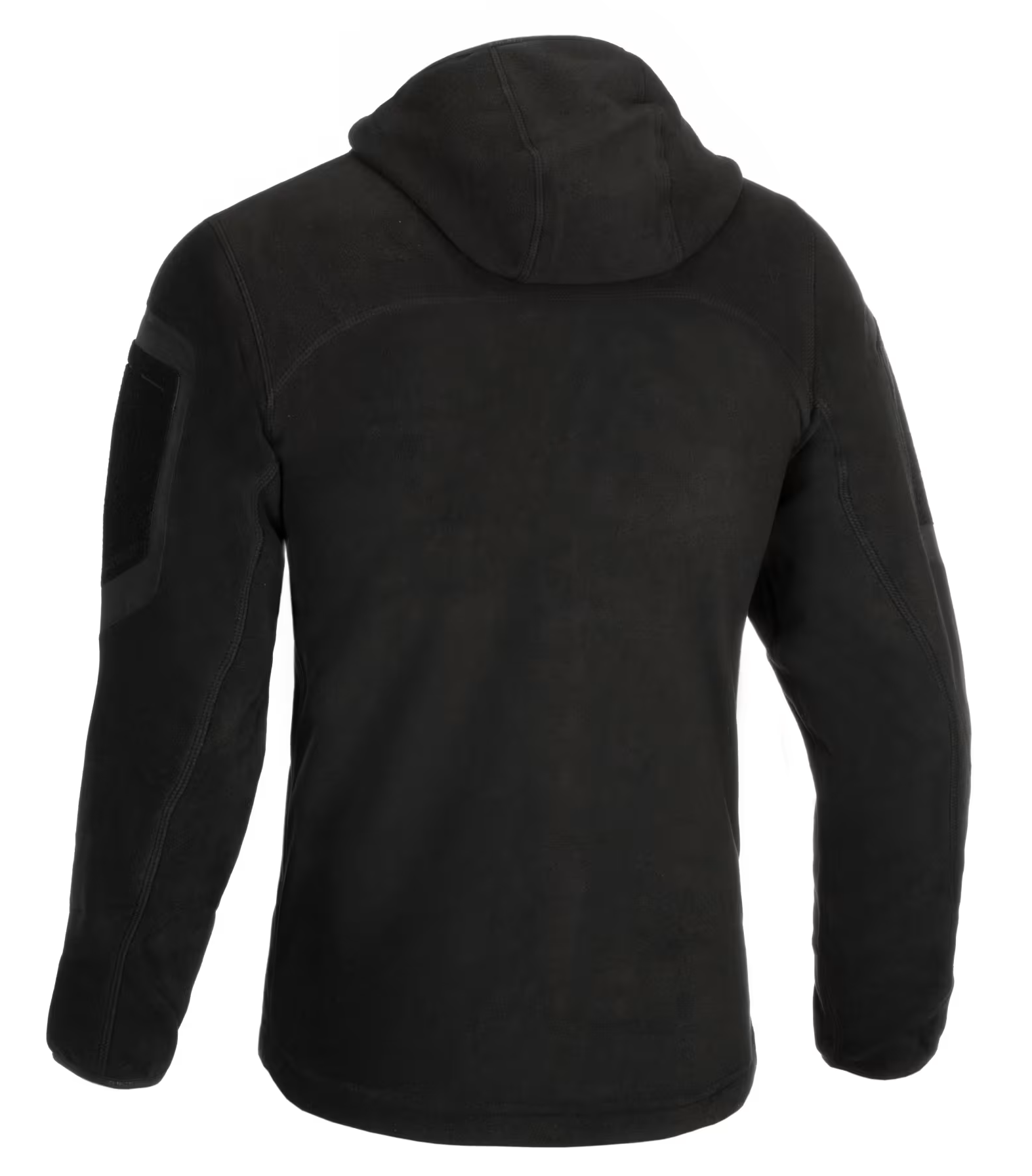 Fleece Jacke Aviceda Hoody MK.II schwarz