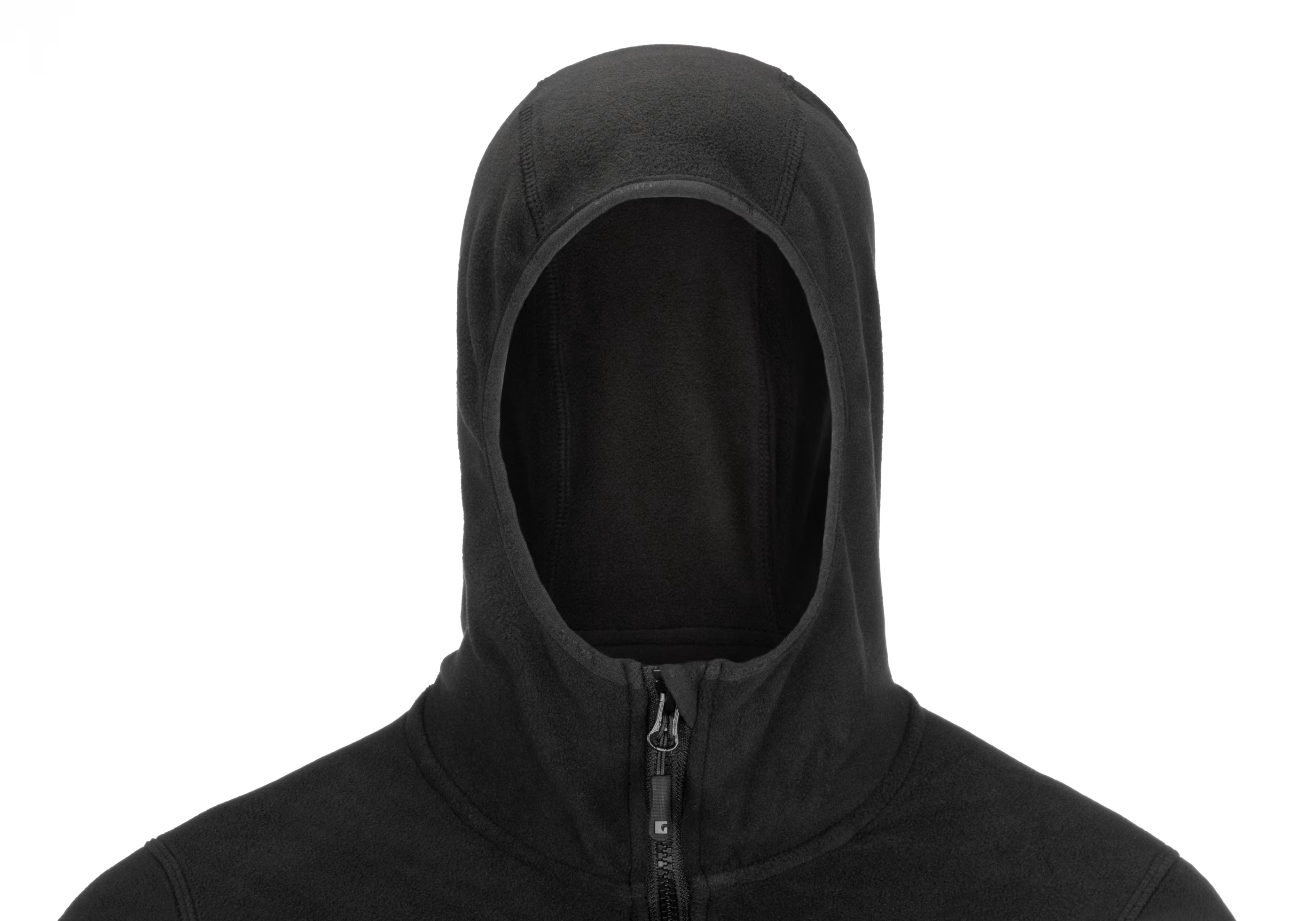 Fleece Jacke Aviceda Hoody MK.II schwarz