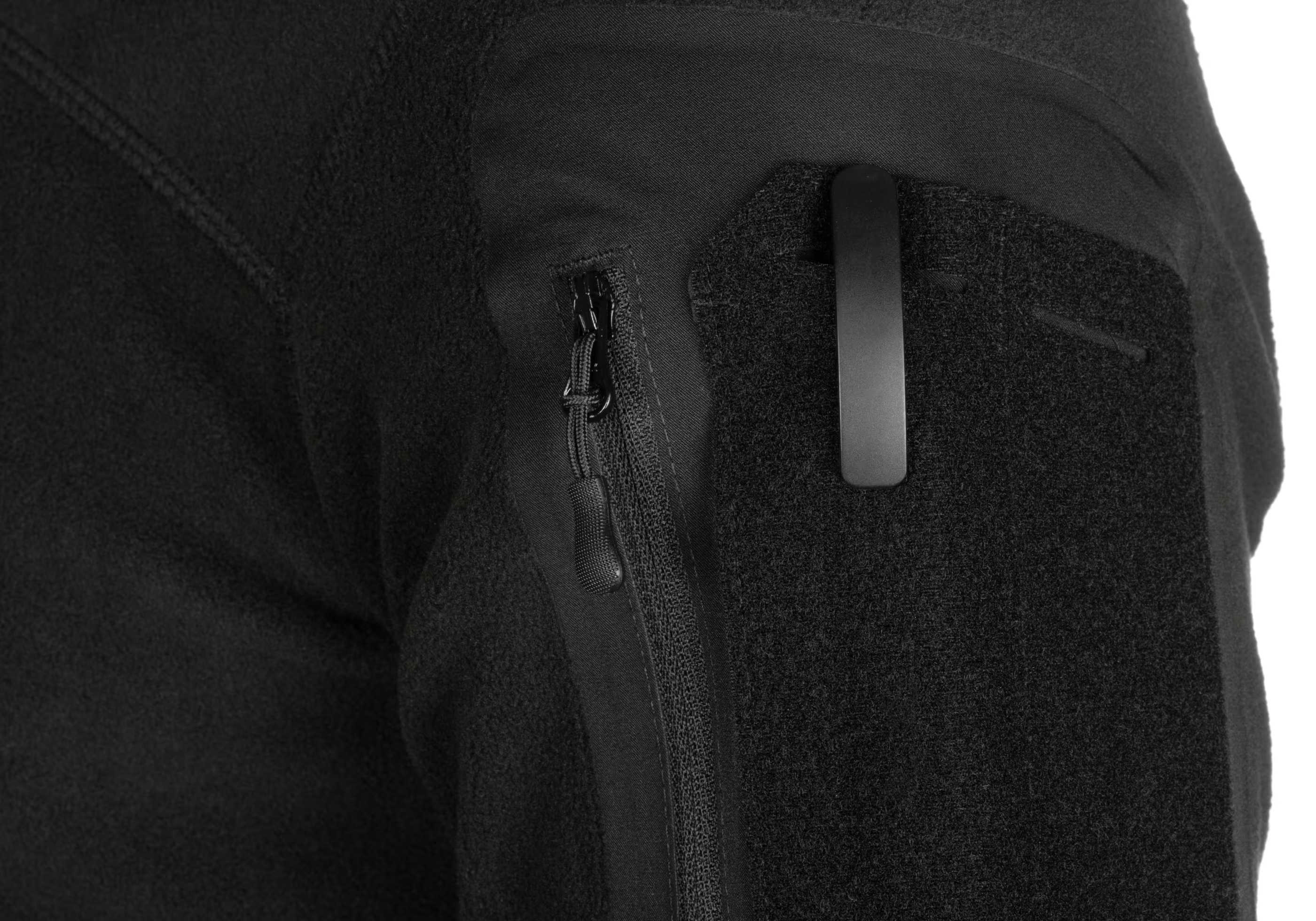 Aviceda MK.II Fleece Jacke schwarz