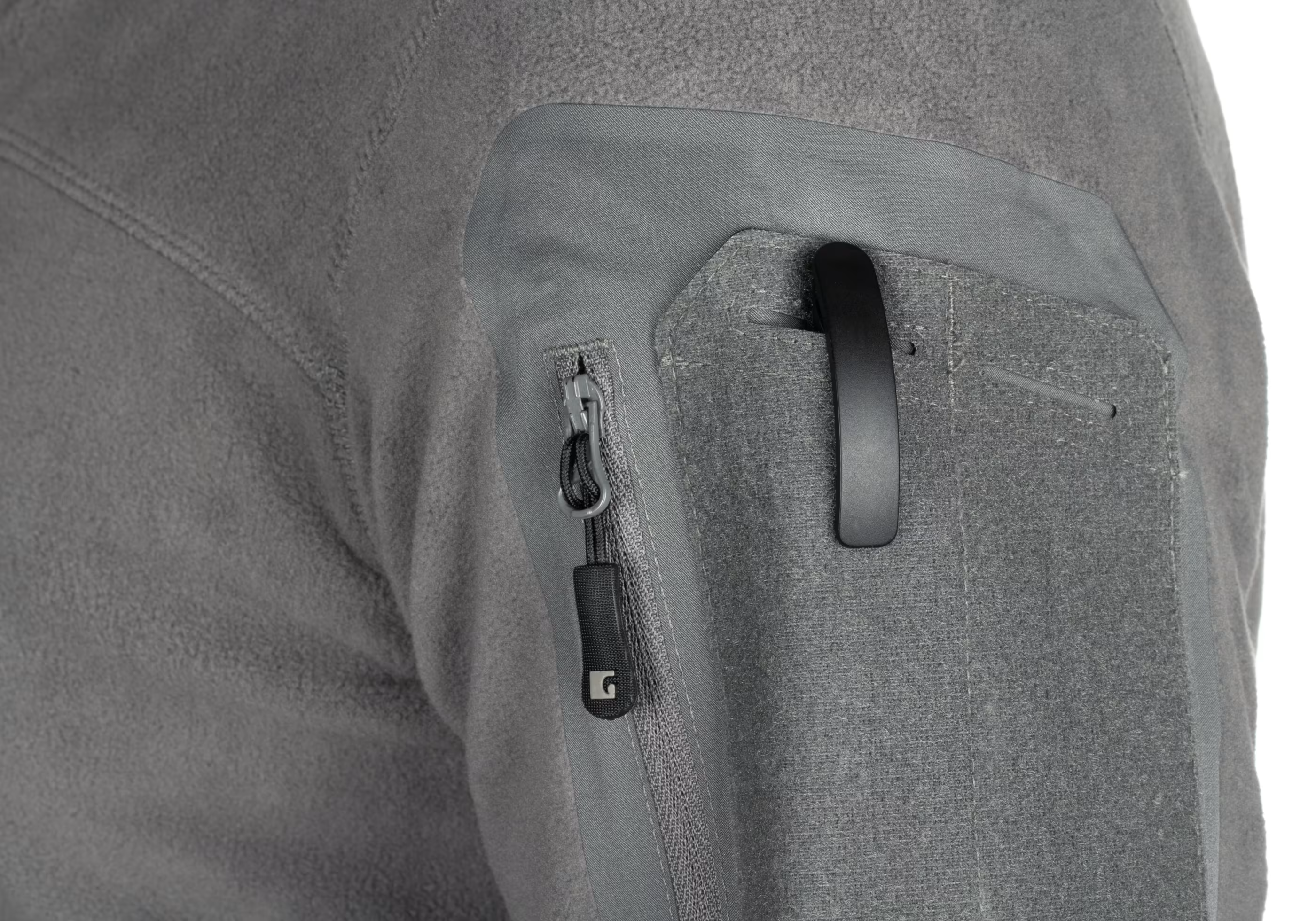 Aviceda MK.II Fleece Jacke Solid Rock
