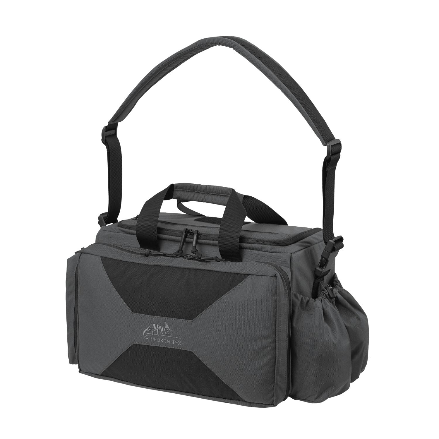 Mission Bag - Cordura - Shadow Grey / Black