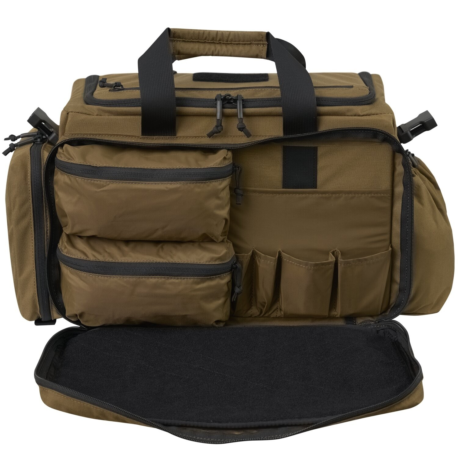 Mission Bag - Cordura - Olive Green / Black