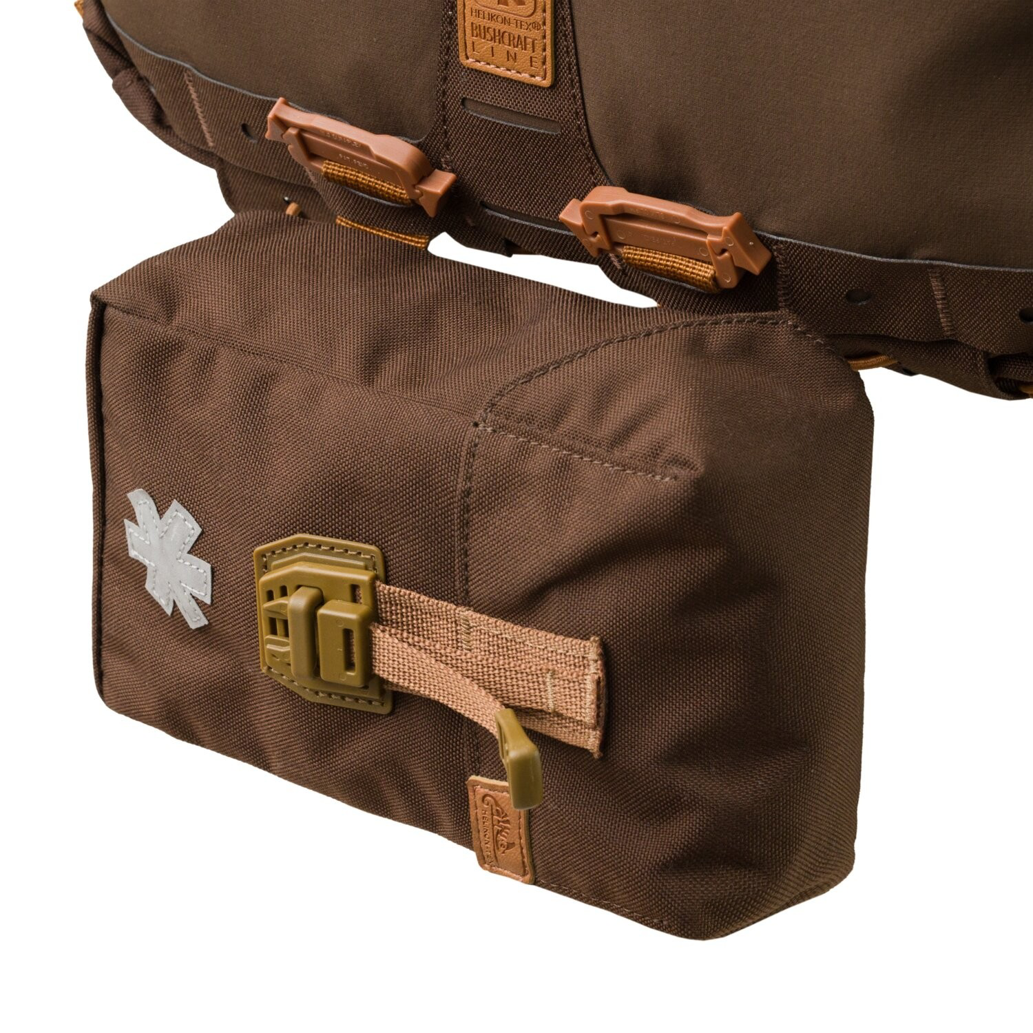 Bushcraft First Aid Kit earth brown/ clay A