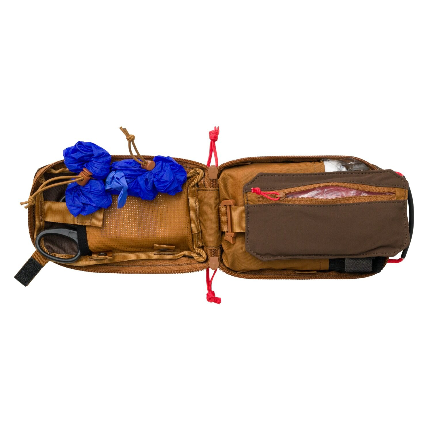 Bushcraft First Aid Kit earth brown/ clay A