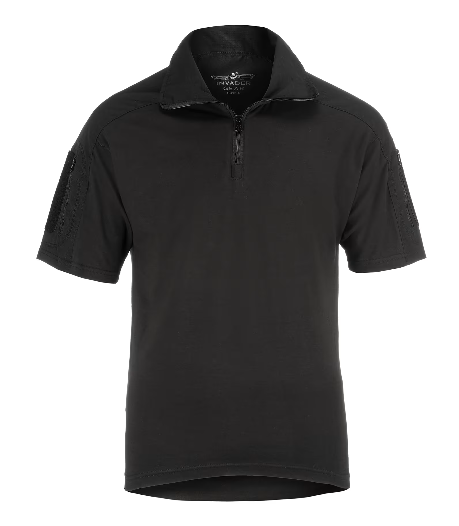 Combat Shirt Kurzarm schwarz