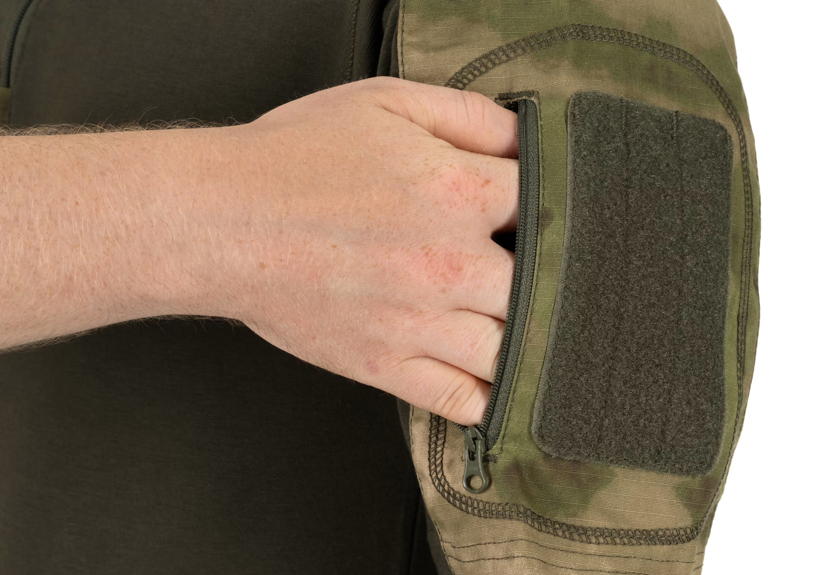 Combat Shirt Kurzarm Everglade