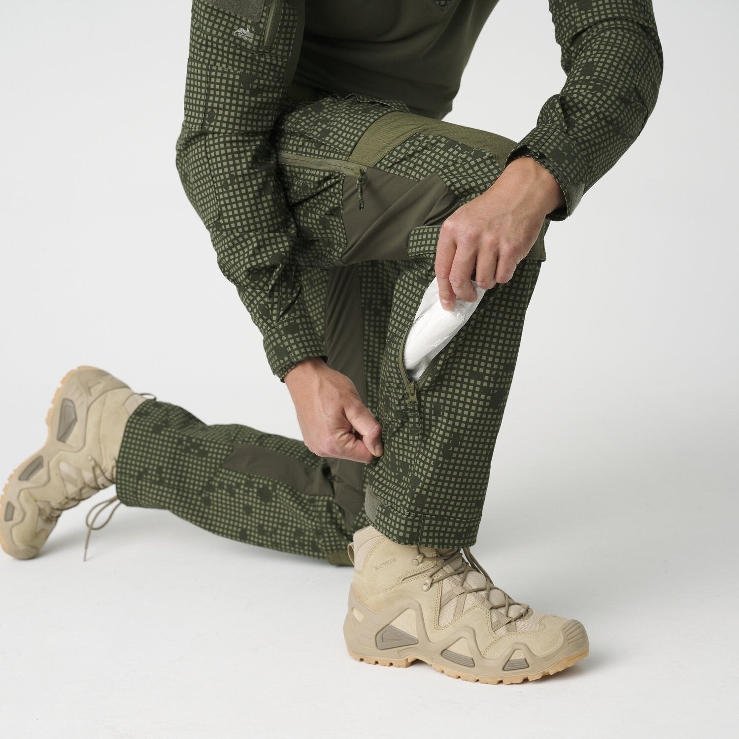 MCDU Pants - Tiger Stripe / Black A