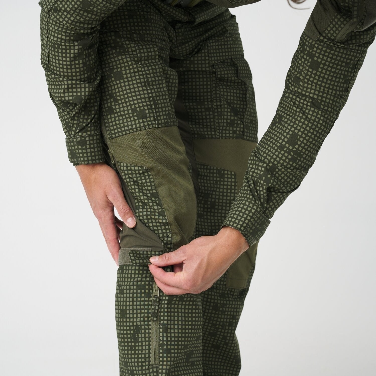 MCDU Pants - Tiger Stripe / Black A