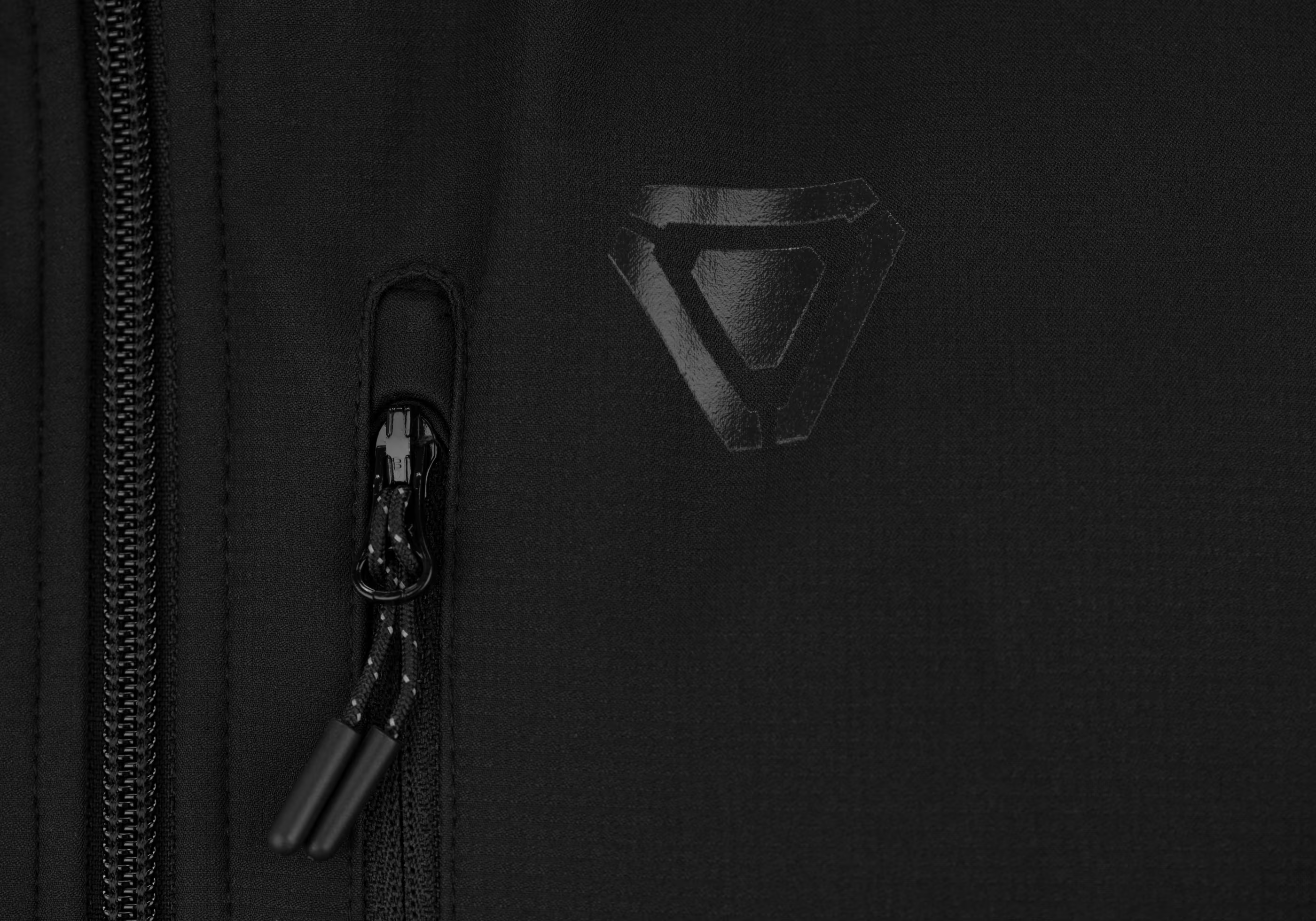 ED Softshell Jacke Schwarz
