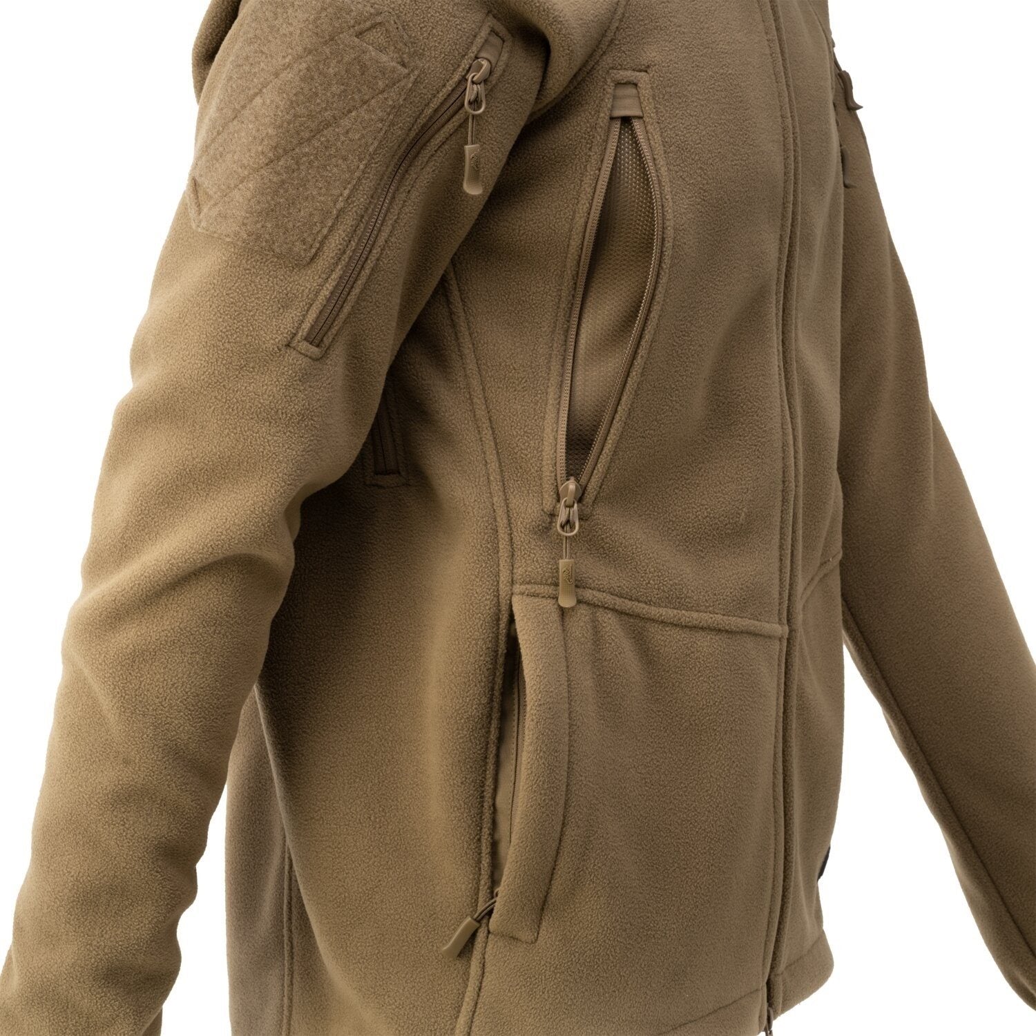Patriot Jacke Hybrid Fleece MK2 2024 Tiger Stripe