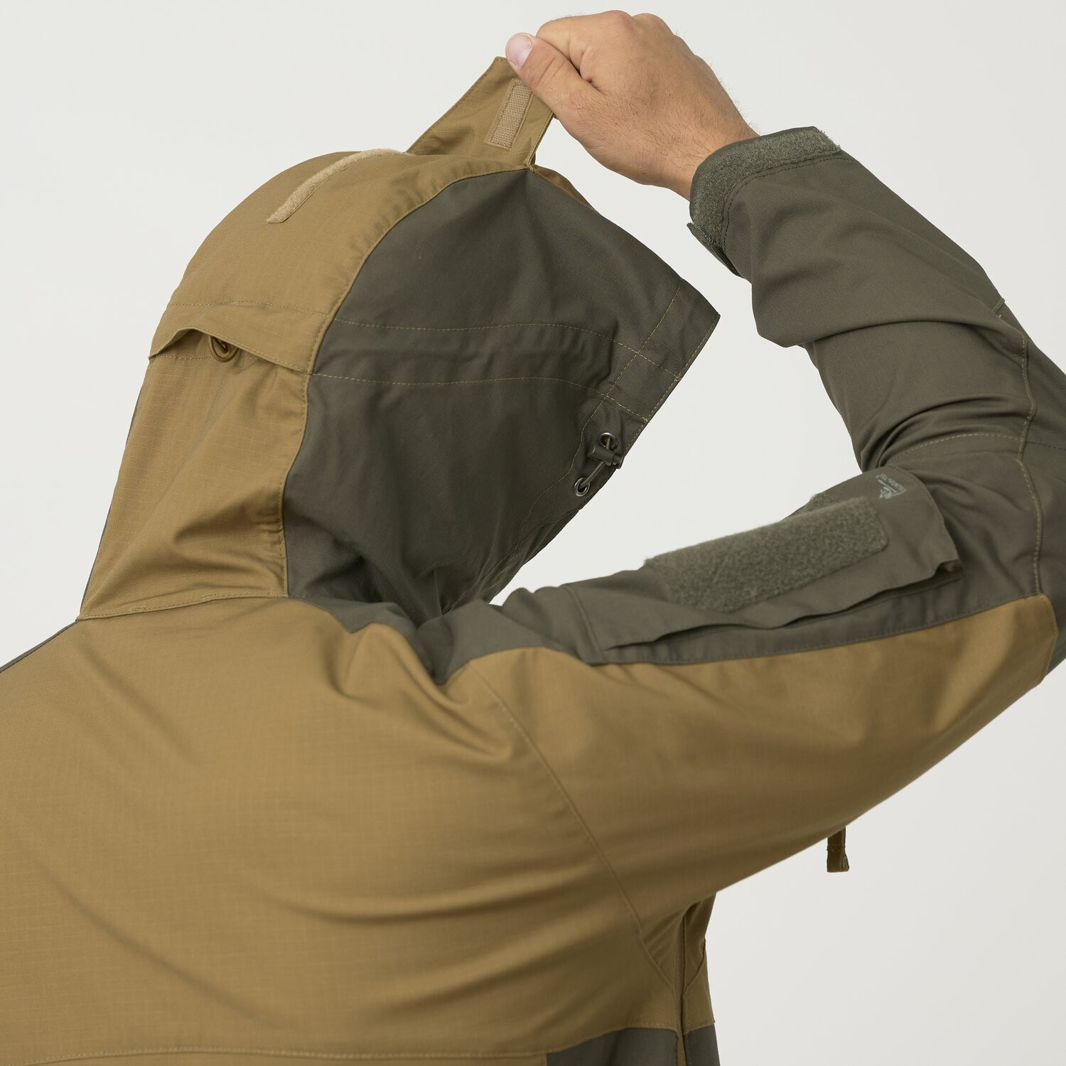 Tracer Anorak Jacket - Polycotton Stretch Ripstop - RAL7013