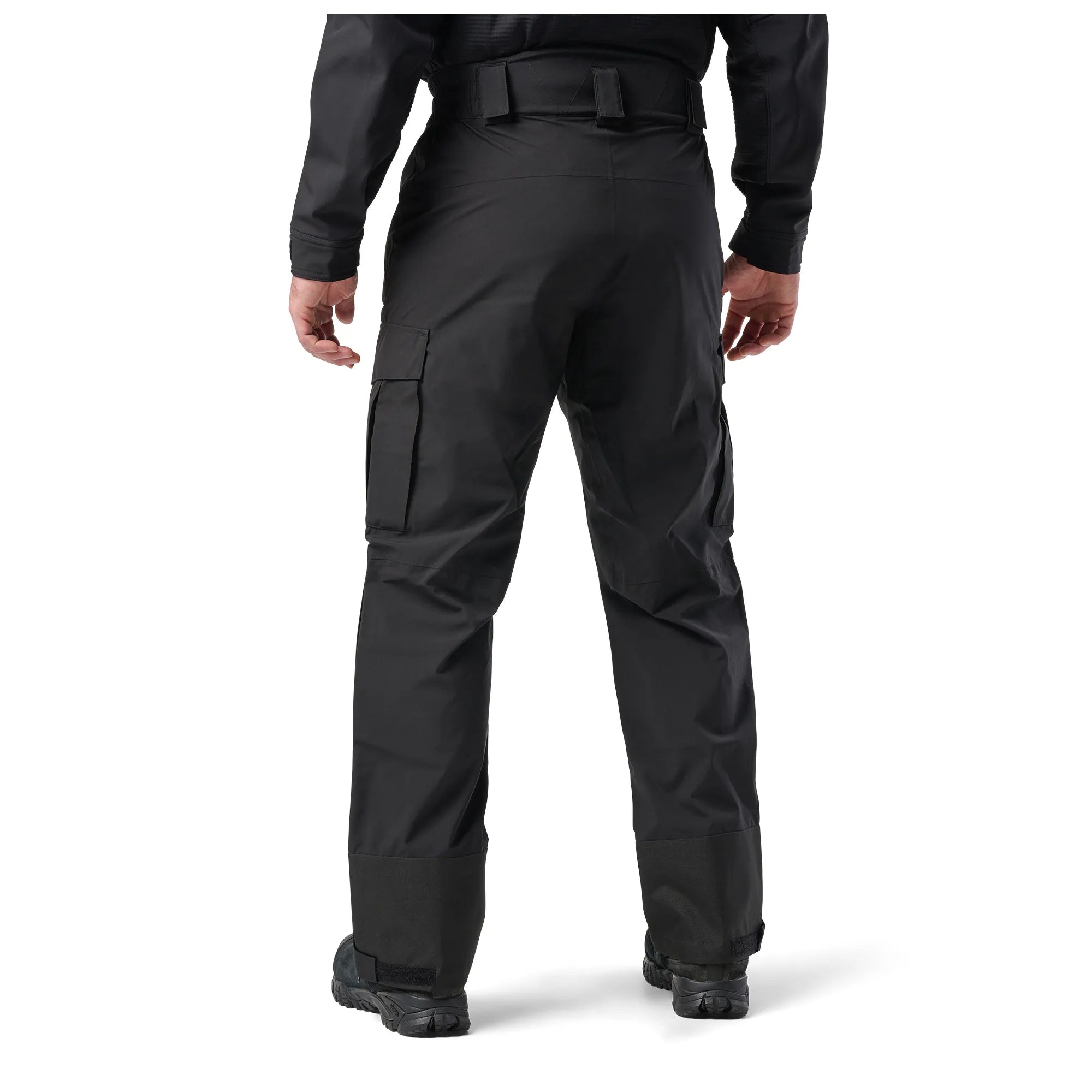 Force Regenhose schwarz