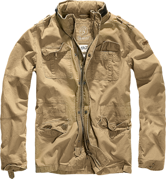 Jacke Britannia coyote