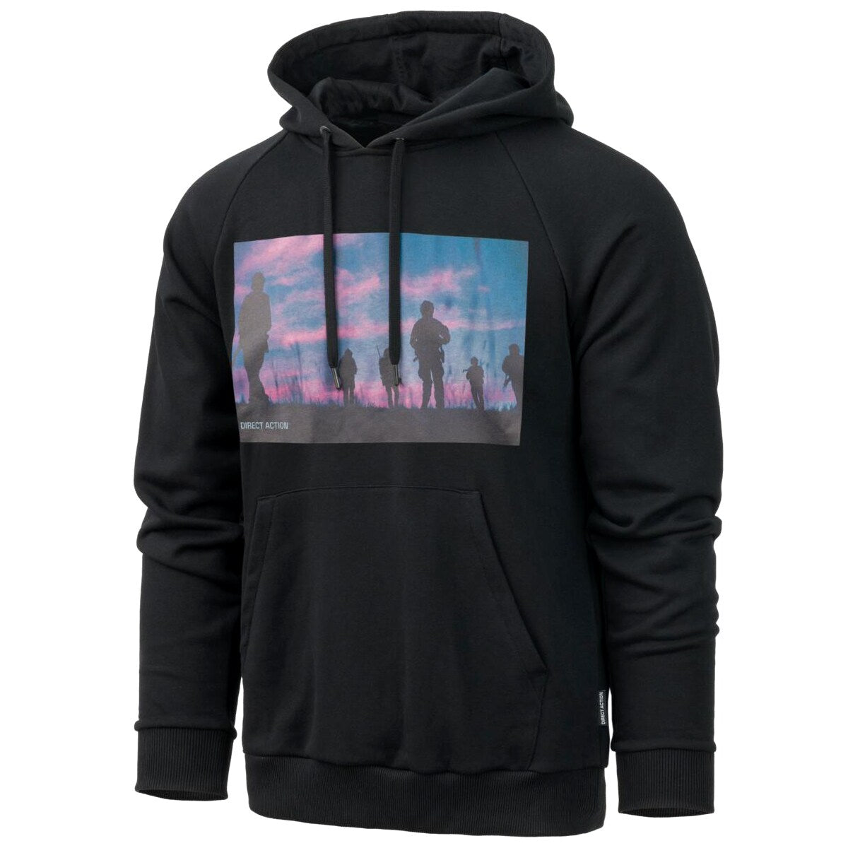 Hoodie DA Sunset - schwarz