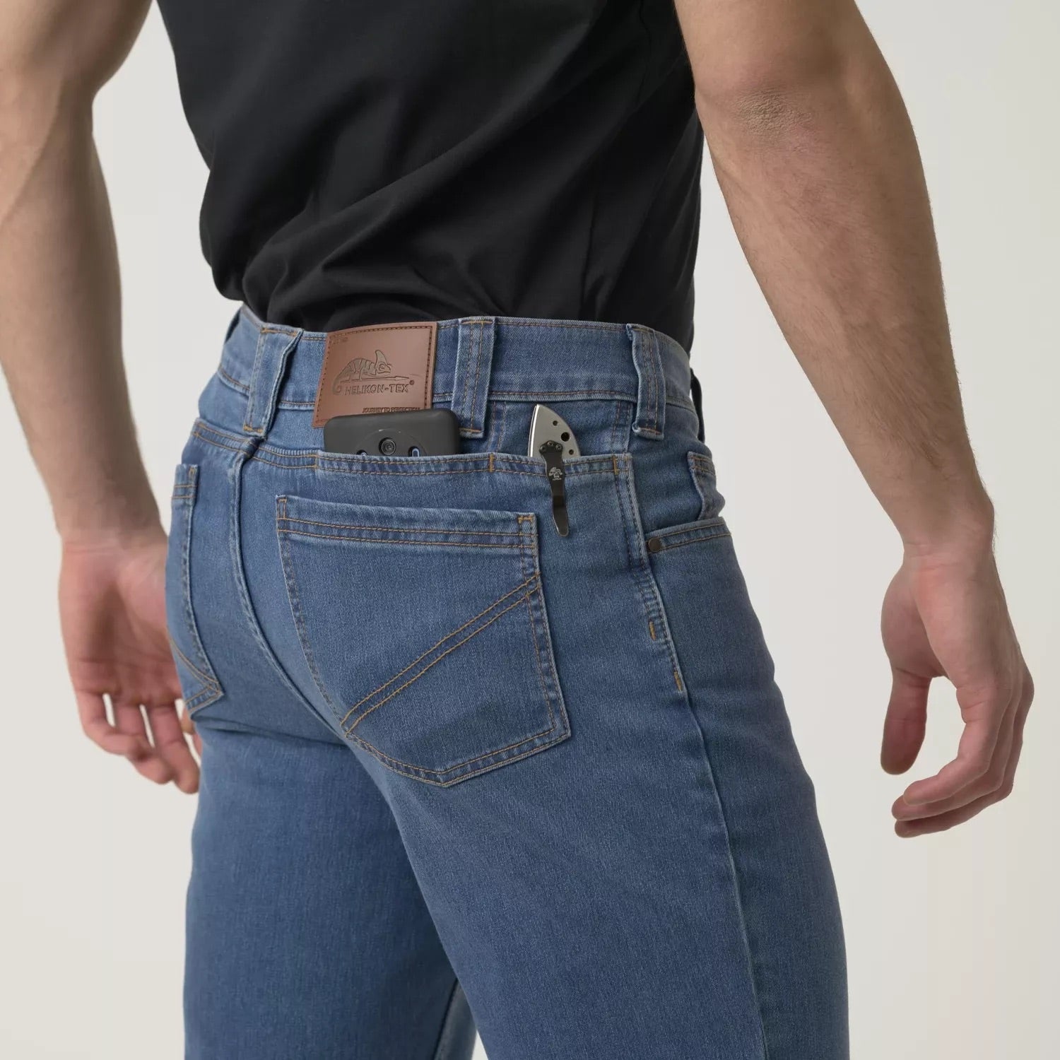 Treadstone Jeans - Ocean Blue