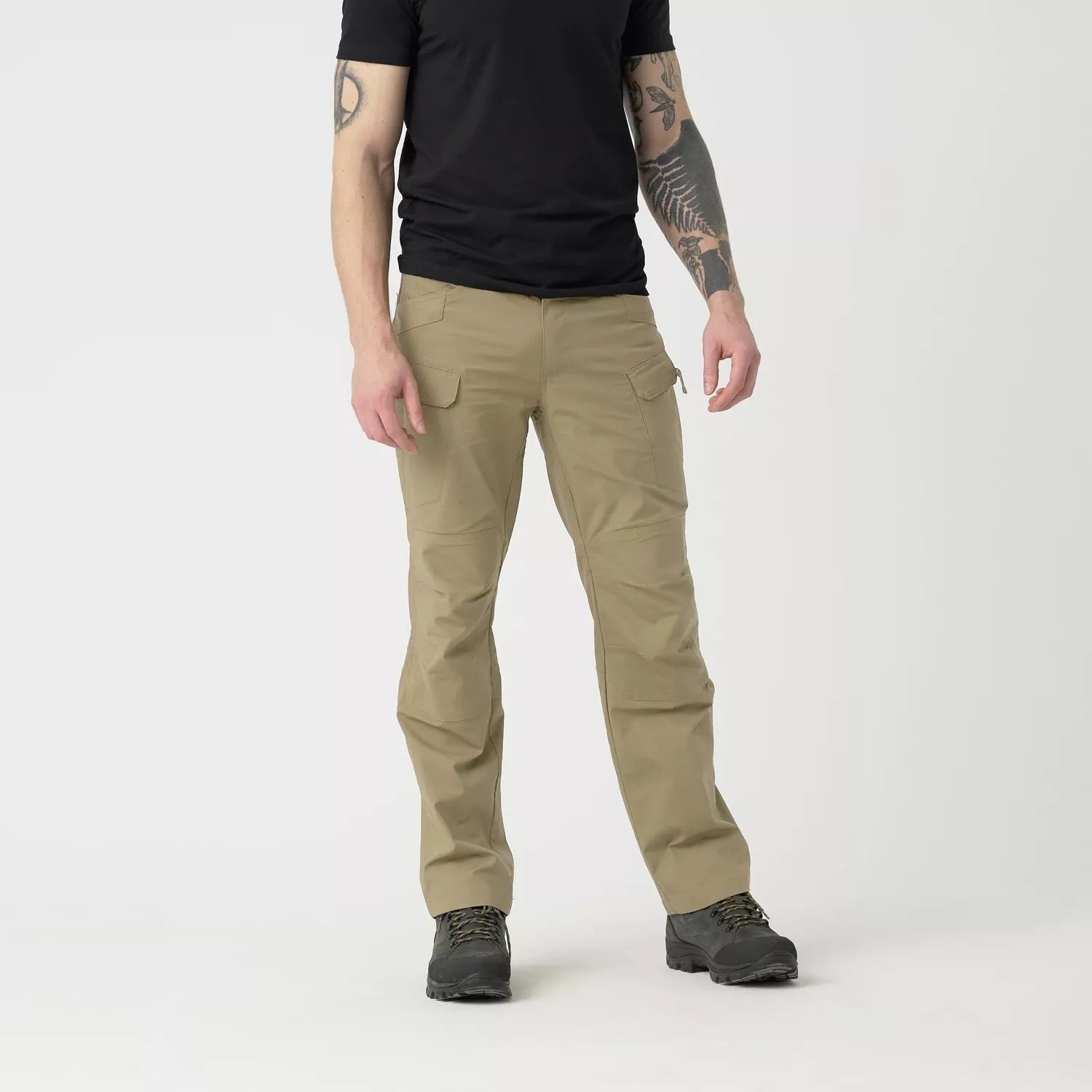 Urban Tactical Pants UTP 2026 - PolyCotton Stretch Ripstop - khaki