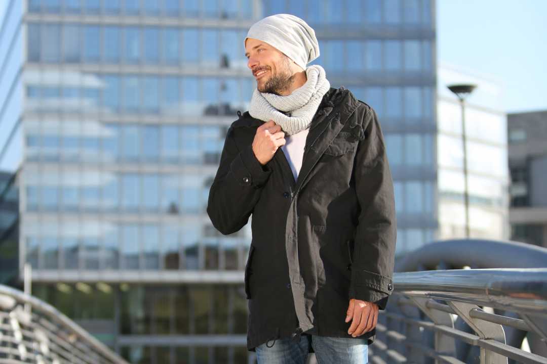 BW Parka oliv
