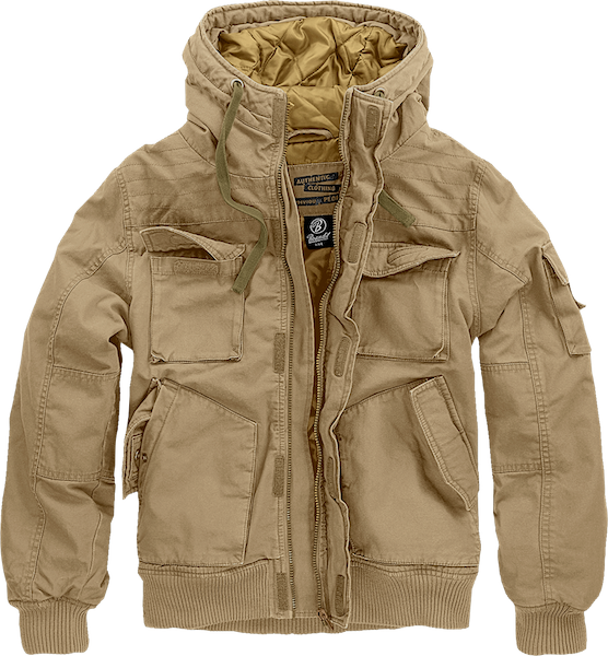 Jacke Bronx coyote
