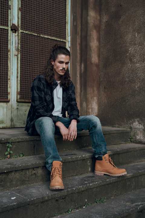 Hose Will Denim blau