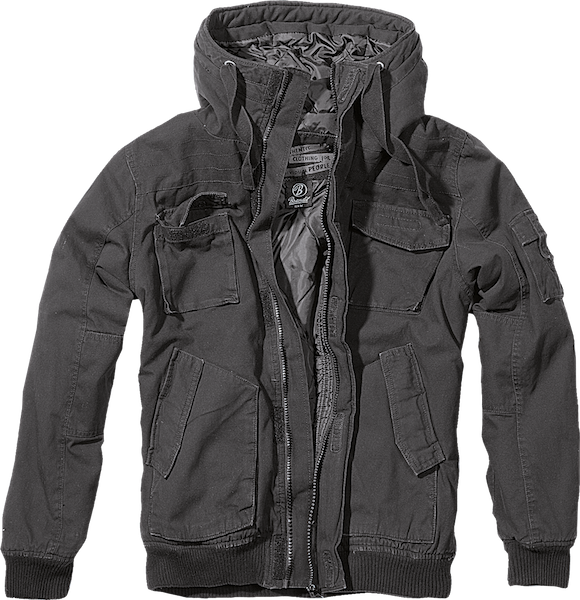 Jacke Bronx schwarz