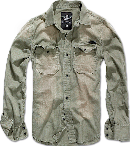 Hemd Hardee Denim oliv