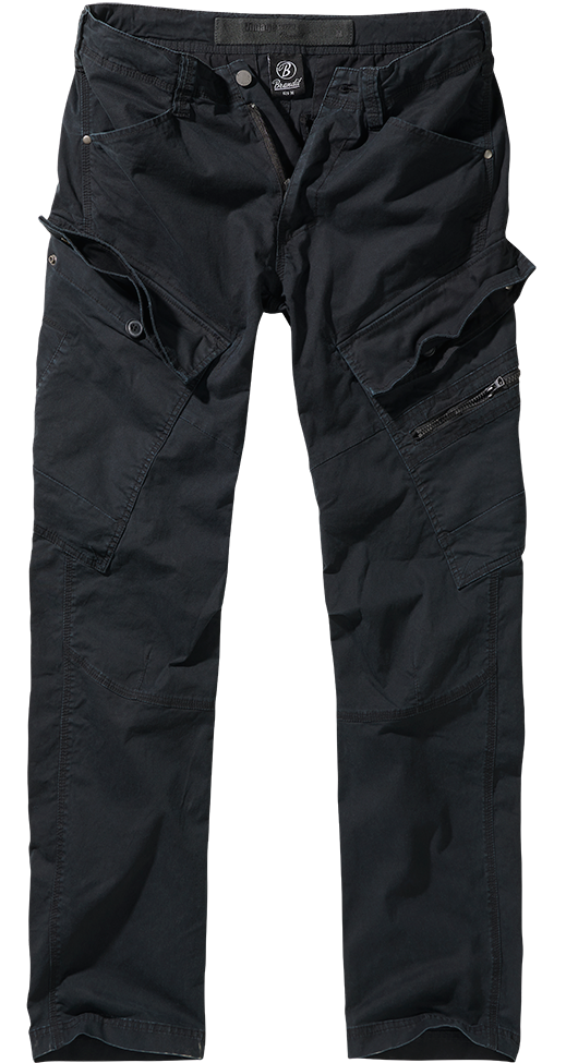 Hose Adven Slim Fit schwarz