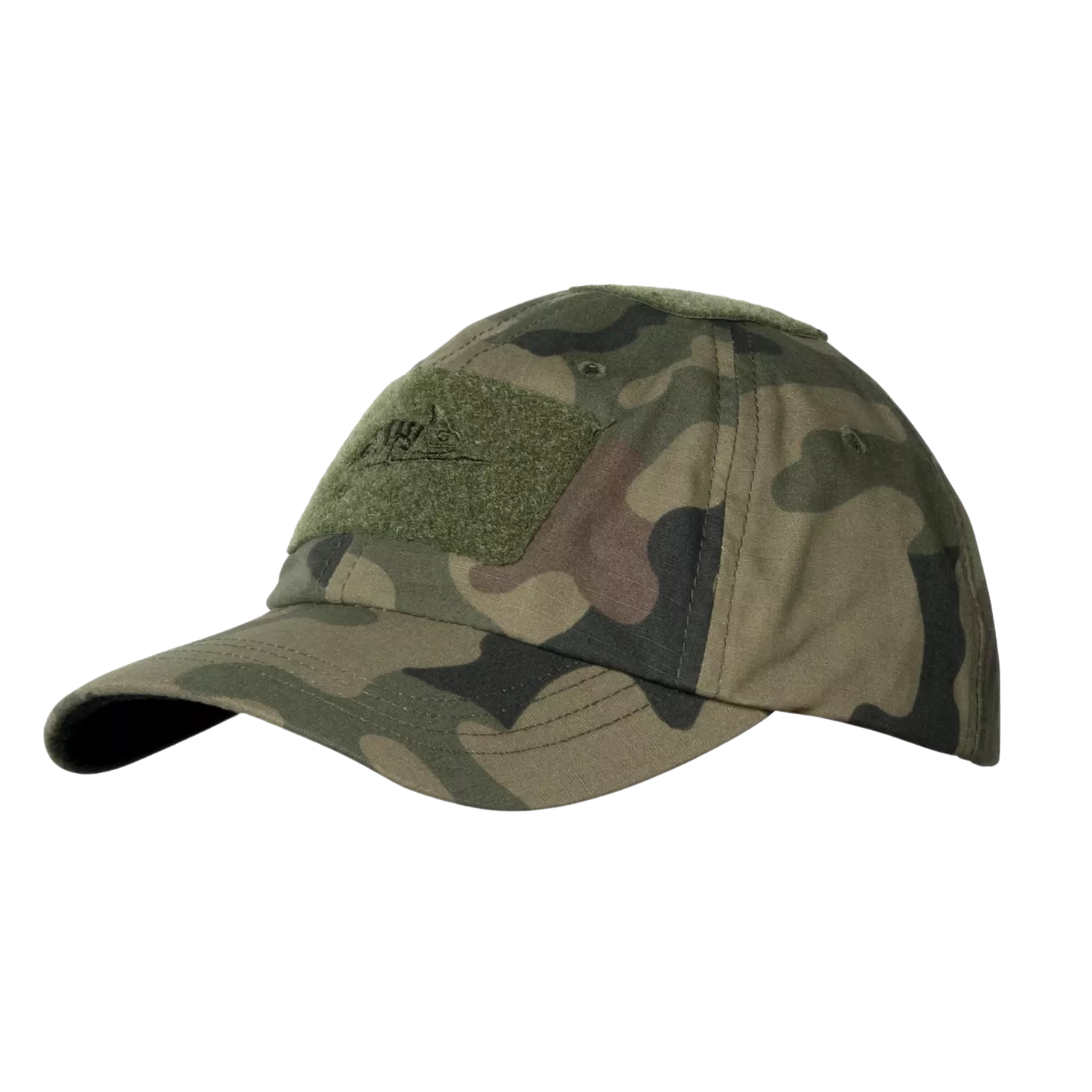 Baseball Cap - PolyCotton Ripstop PL Woodland