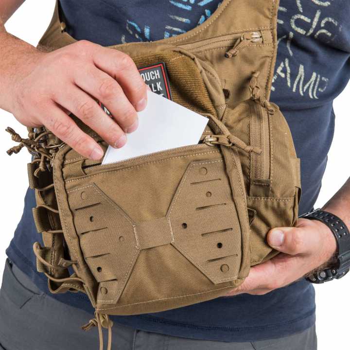 Umhängetasche EDC Side Bag coyote
