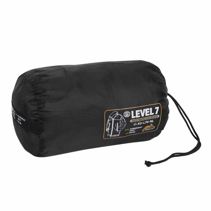Winterjacke Level 7 schwarz