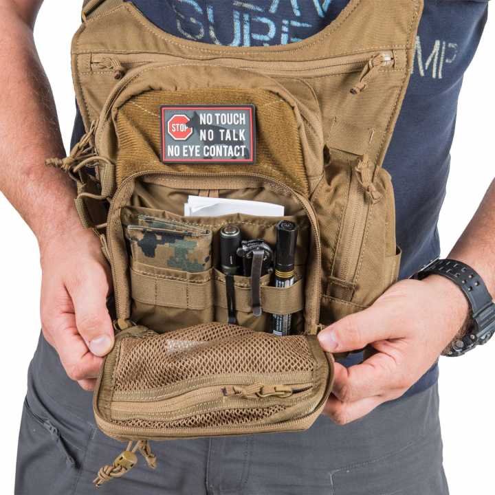 Umhängetasche EDC Side Bag grau