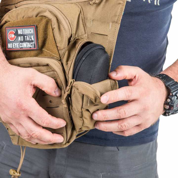 Umhängetasche EDC Side Bag grau