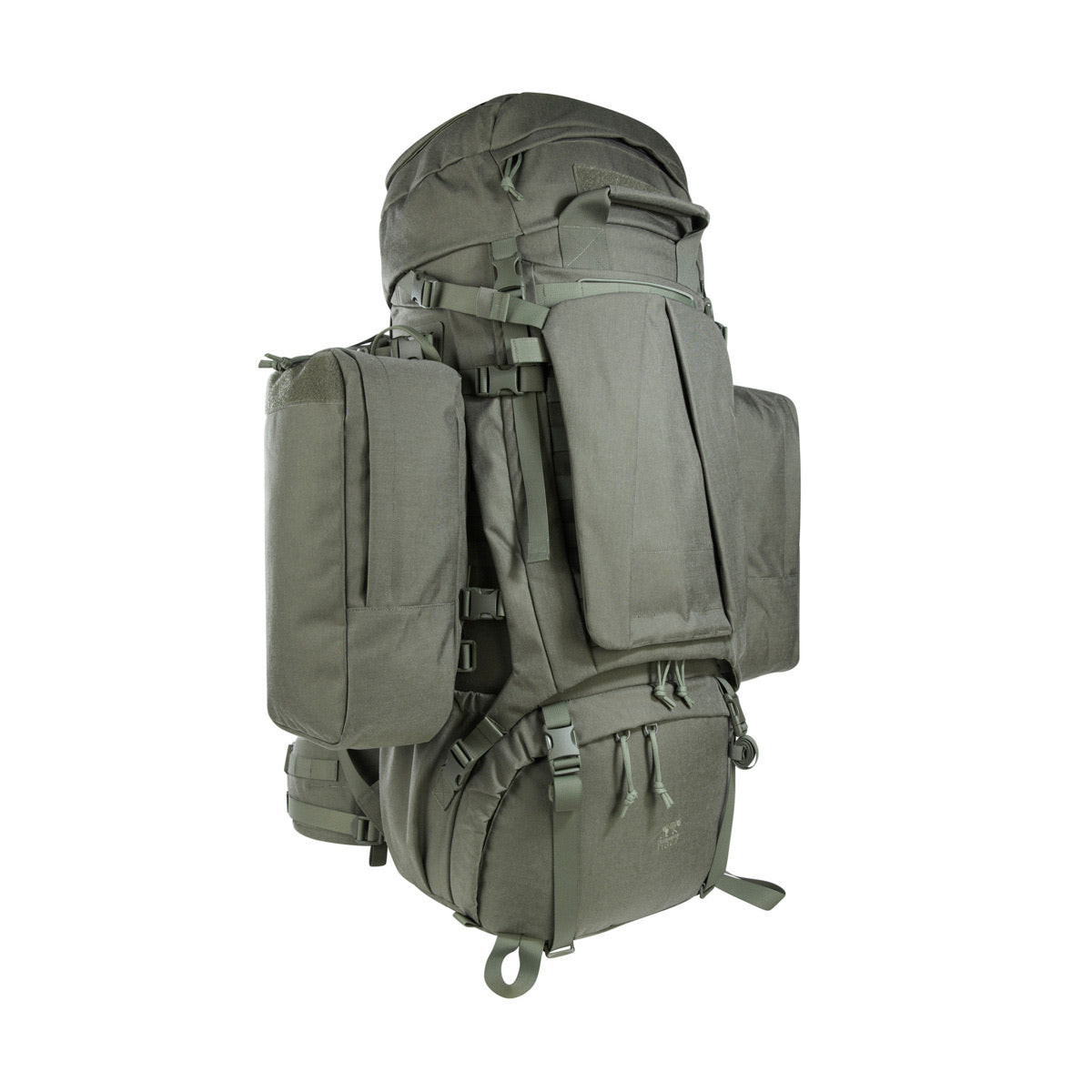 TT MIL OPS PACK 80+24 IRR steingrau-olive