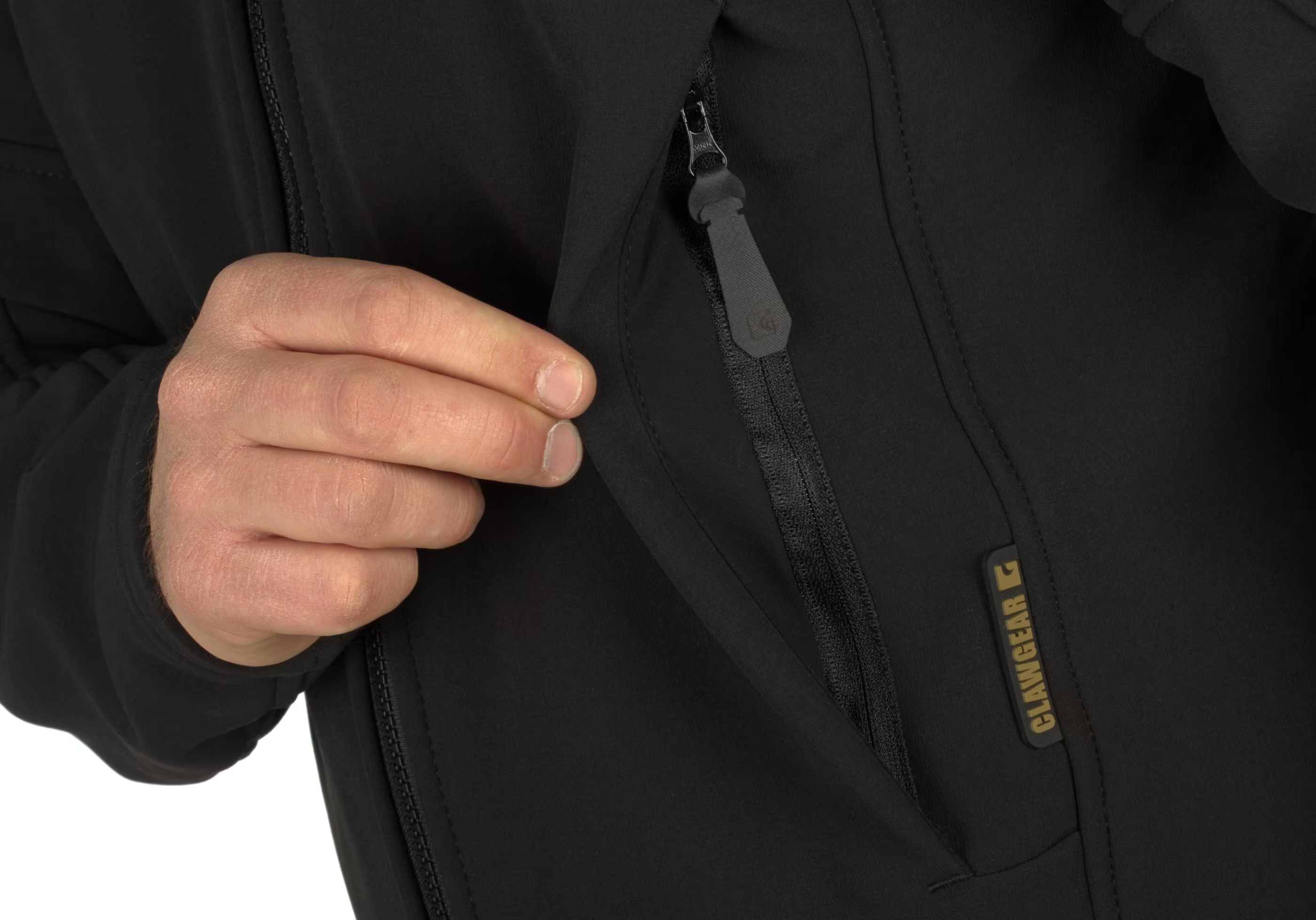 Audax Softshelljacke schwarz