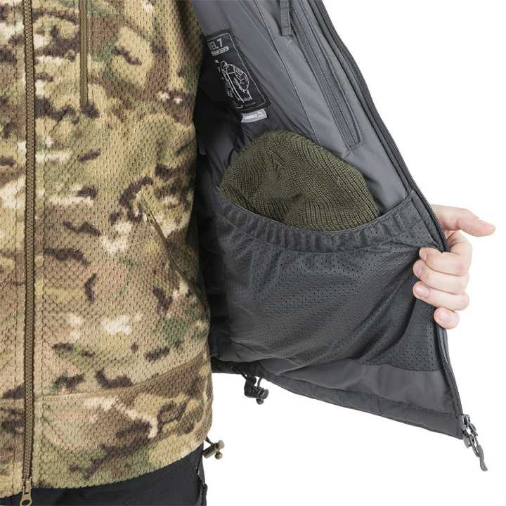 Winterjacke Level 7 Alpha Green