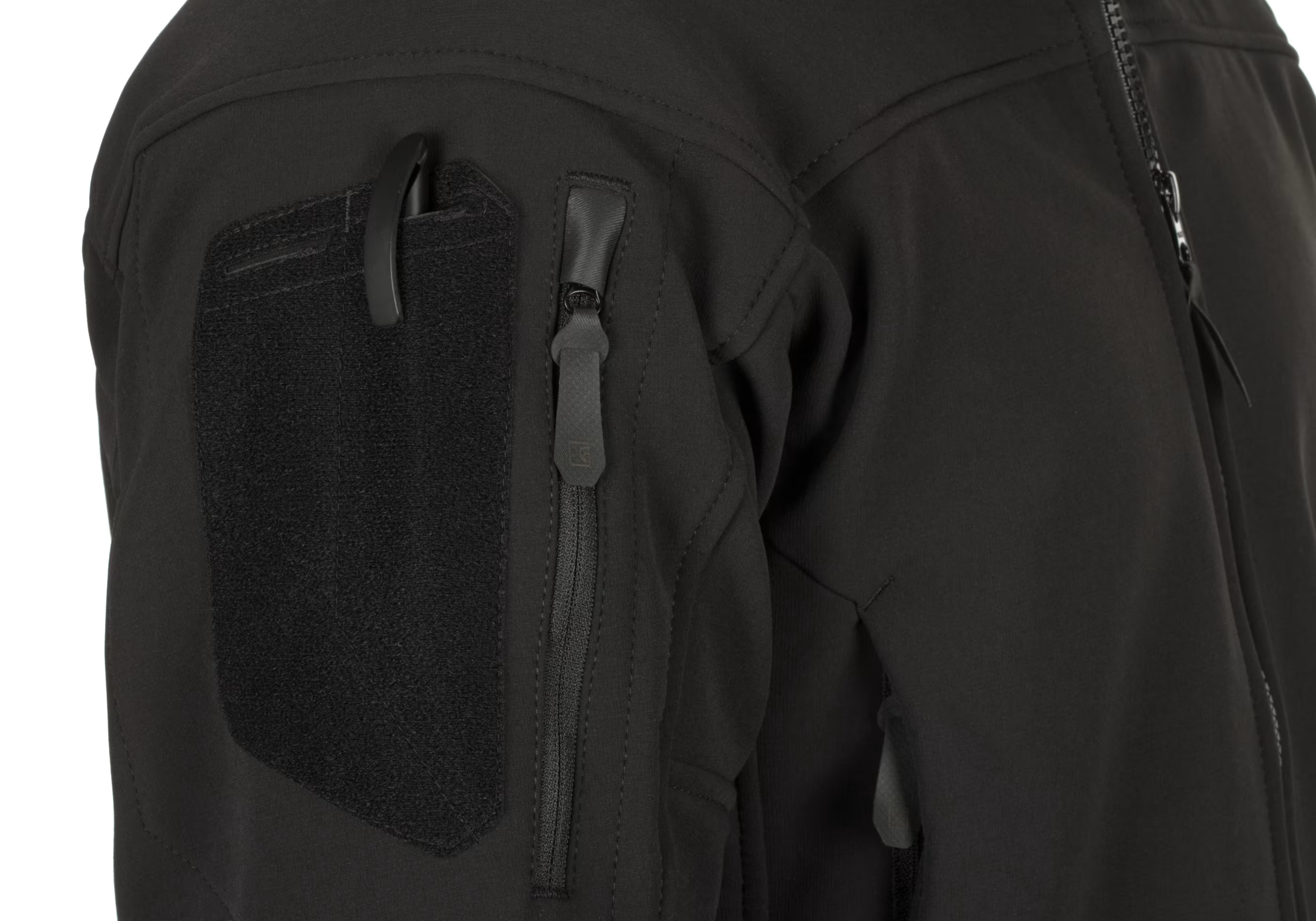 Audax Softshelljacke schwarz