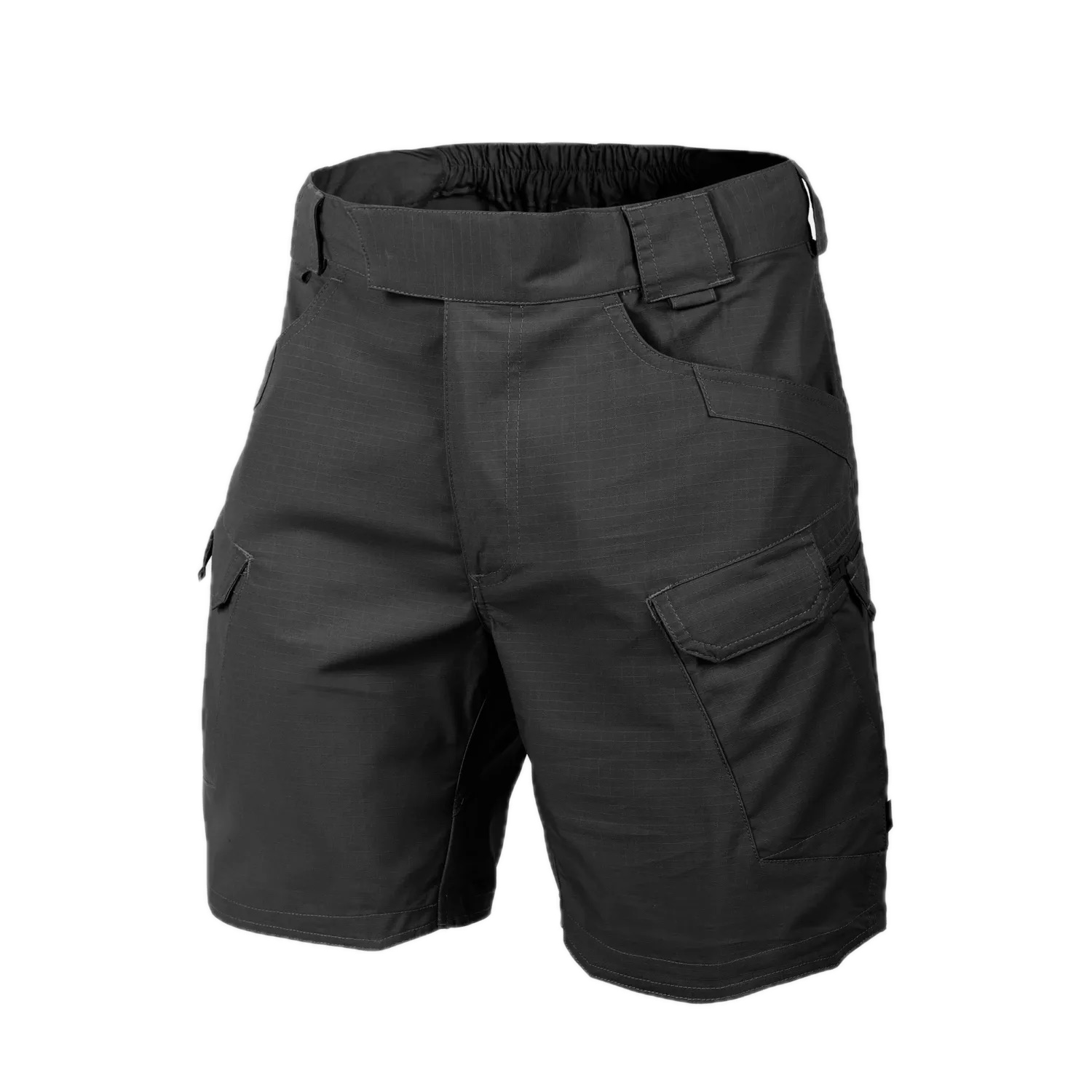 Urban Tactical Shorts UTS 8.5 - PolyCotton Stretch Ripstop - schwarz