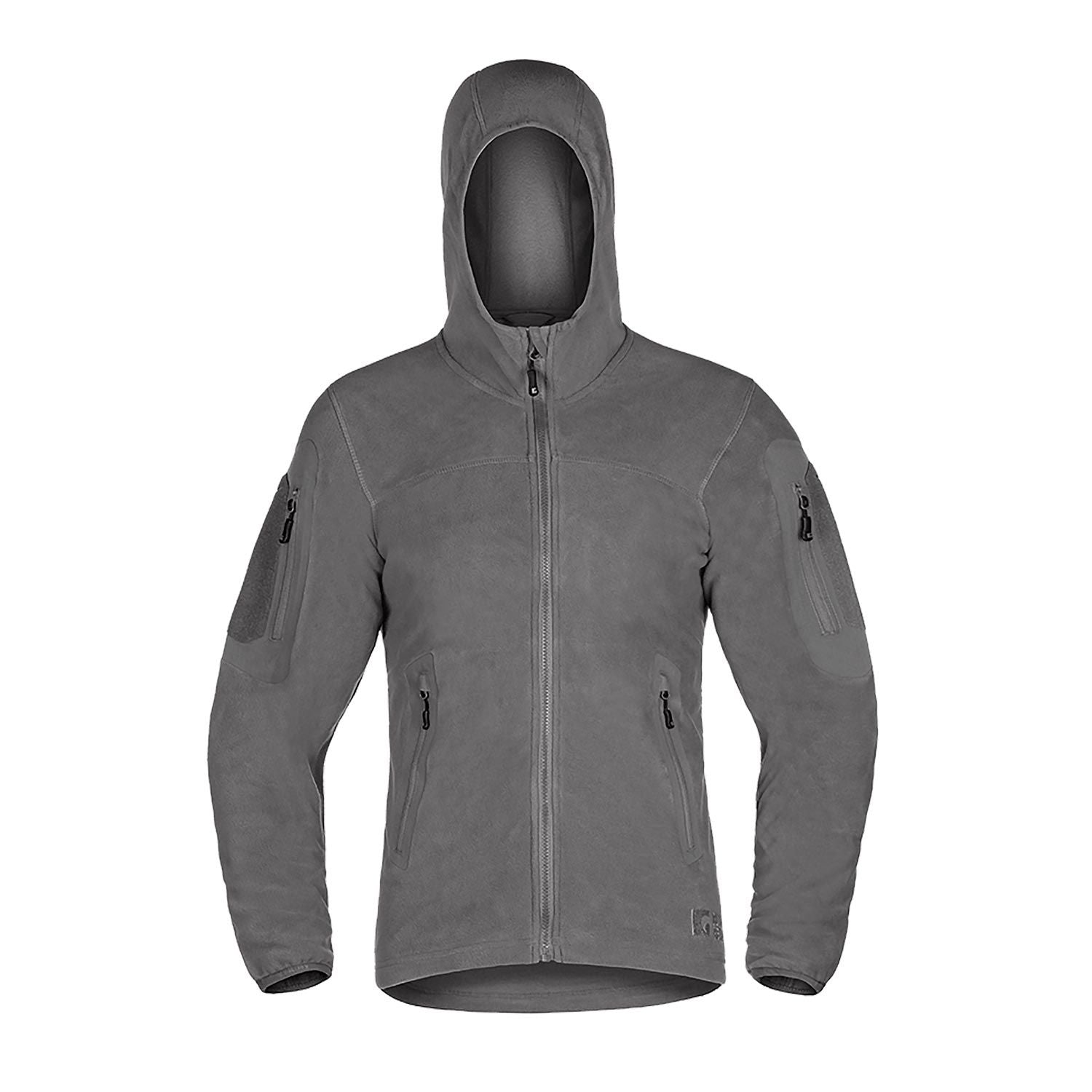 Fleece Jacke Aviceda Hoody MK.II grau