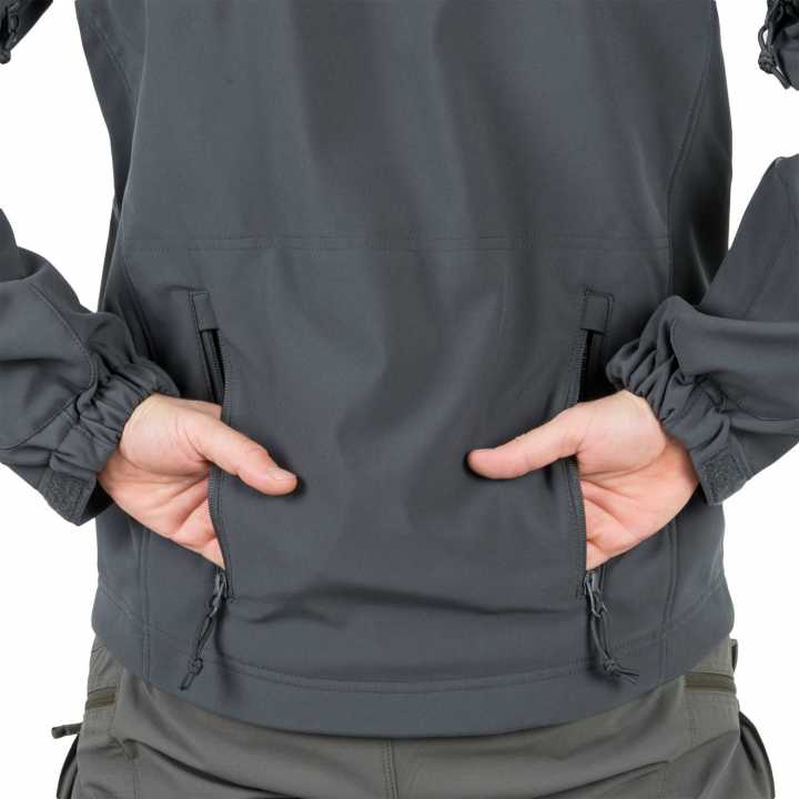 Jacke Gunfighter - Shark Skin Windblocker flecktarn