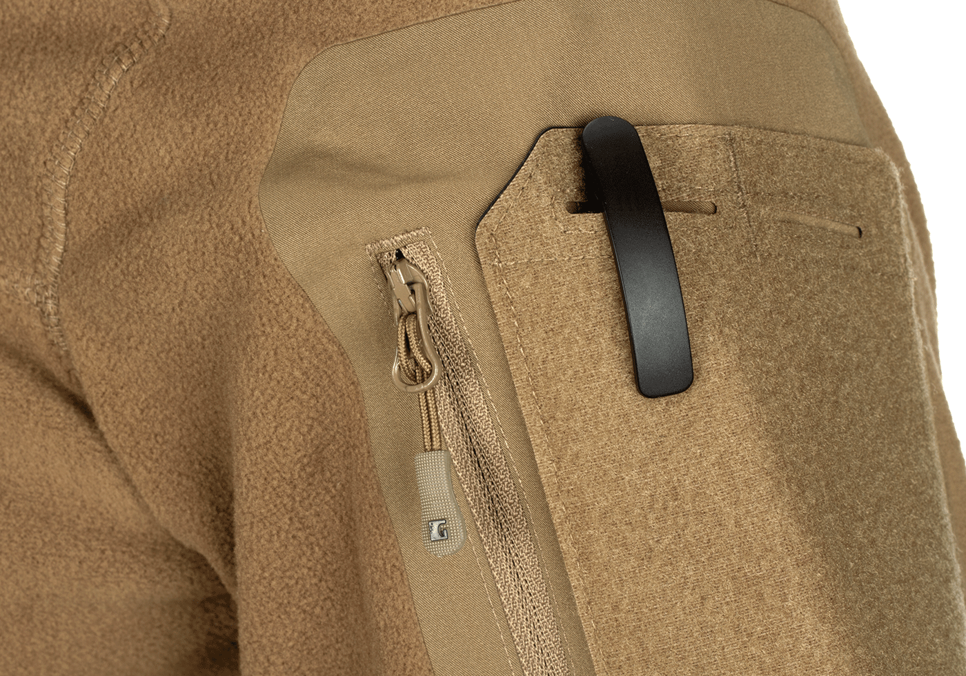 Fleece Jacke Aviceda Hoody MK.II coyote