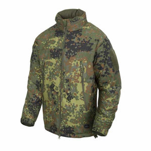 Winterjacke Level 7 flecktarn