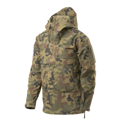 Tracer Anorak Jacket - Polycotton Stretch Ripstop - PL Woodland