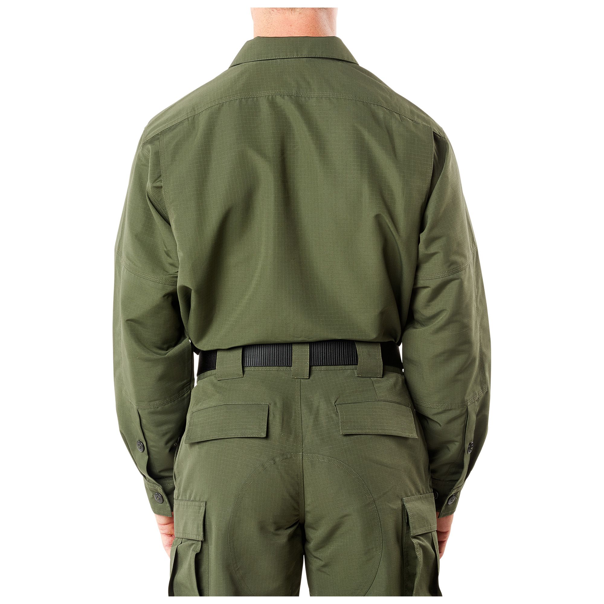 TDU Langarmshirt Fast-Tac oliv