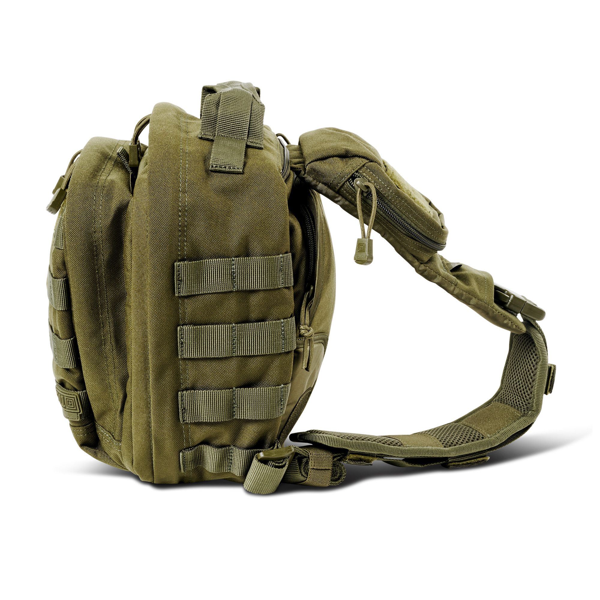 Umhängetasche MOAB 6 Slingpack 11 l, schwarz/grau
