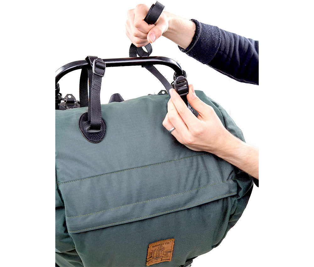 Rucksack 50, 90 l Mehrtagesrucksack, oliv-grün